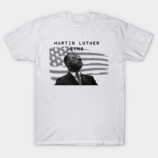 Martin luther king T-Shirt by K98